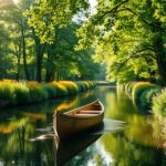 Urlaub im Spreewald