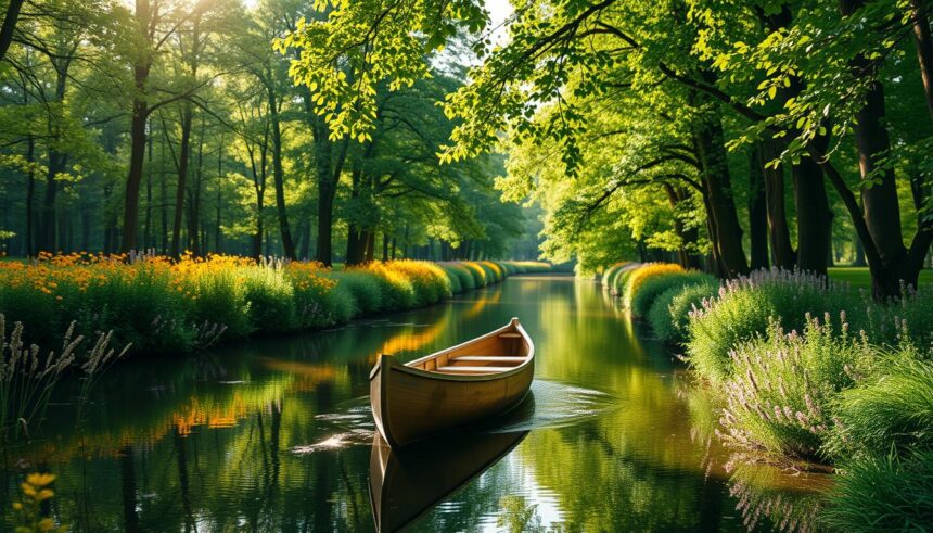 Urlaub im Spreewald