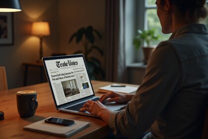 Regionale Nachrichten online effektiv nutzen